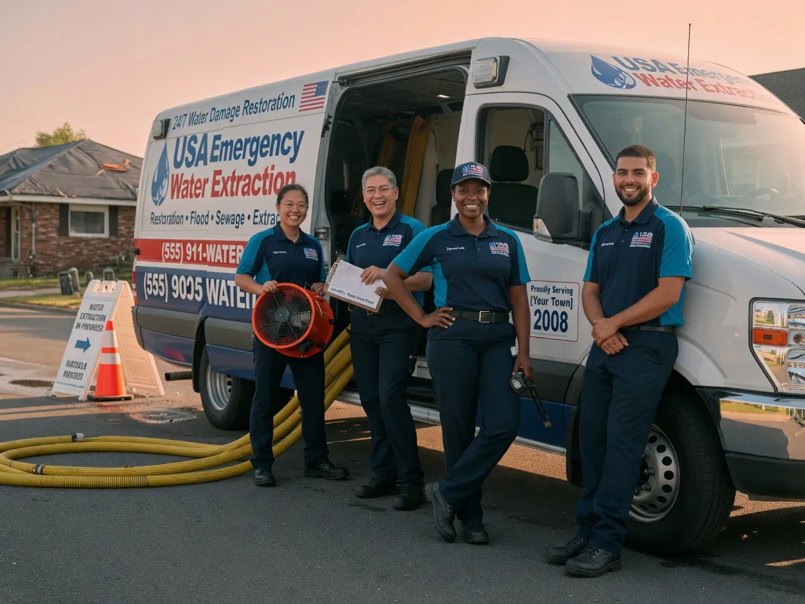 Emergency Water Removal company in Indian Lake Estates, FL